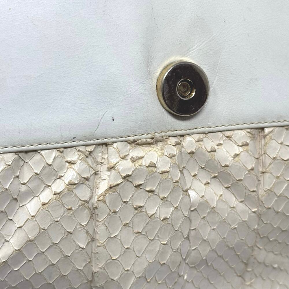 Gucci Vintage Python Purse - Picture 8 of 11